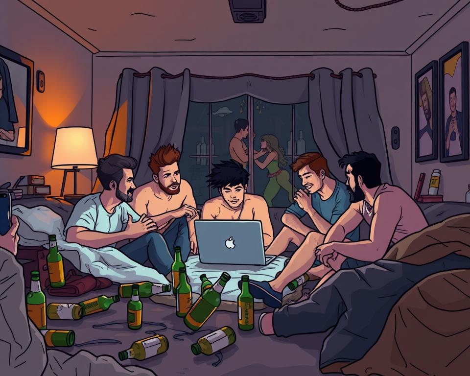 hire bachelor party strippers near me