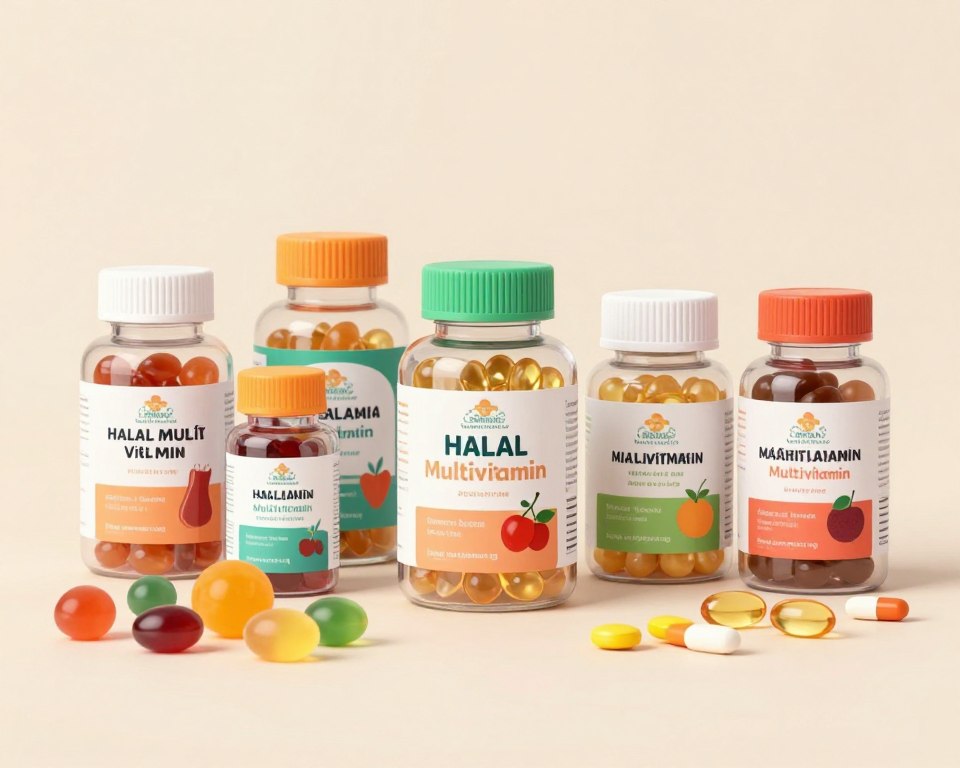 kids halal vitamins