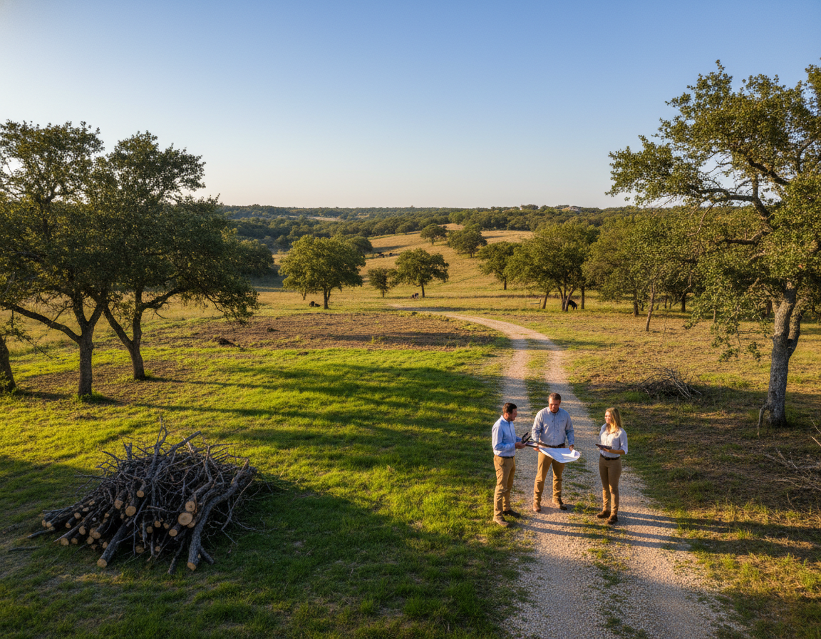Land Clearing In Weatherford TX