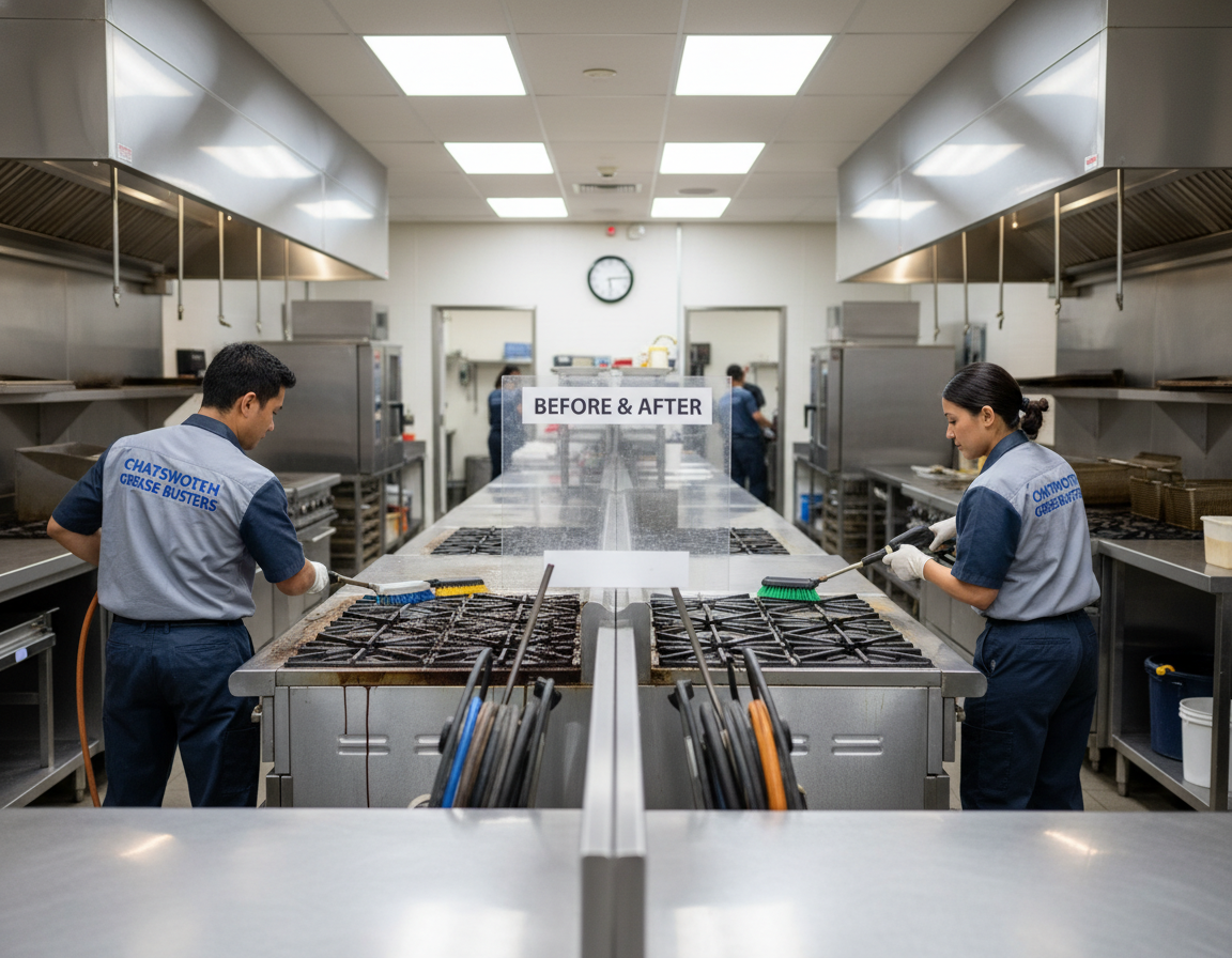 Grease Cleaning Pros in Canyon Country