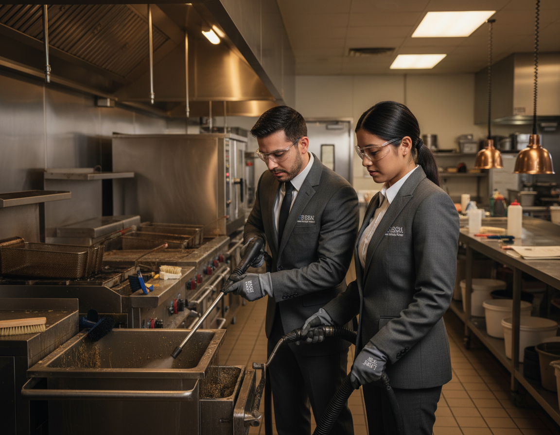 Grease Cleaning Pros in La Crescenta Montrose