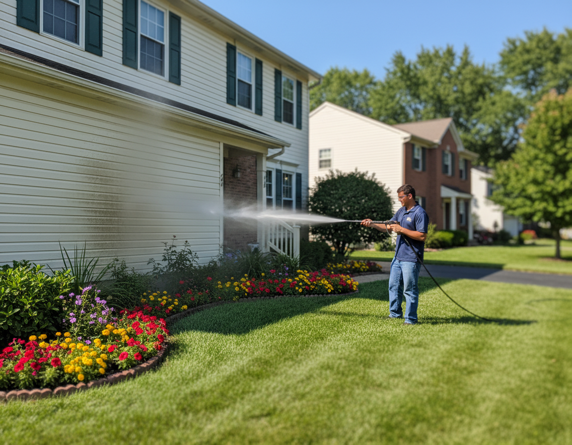 Pressure Washing In Upper Arlington