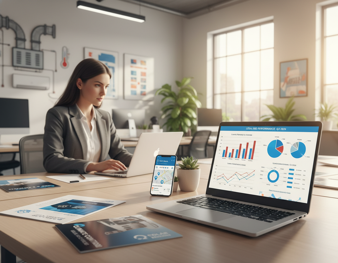 HVAC Company Local SEO Services