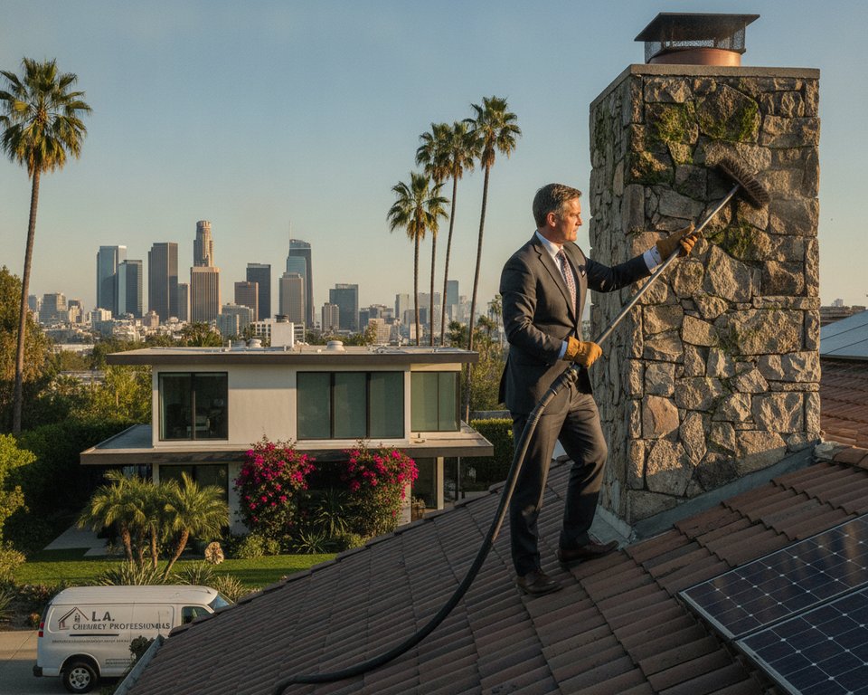 Chimney Sweeping Services Los Angeles