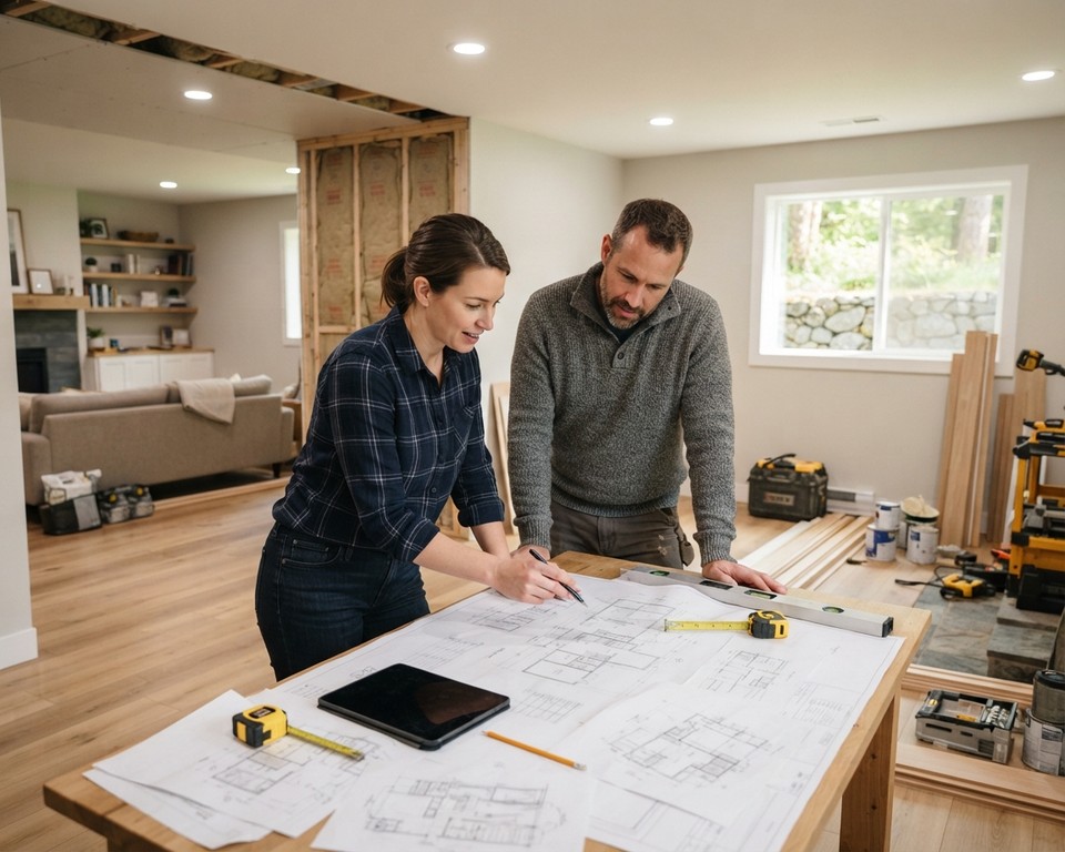 Basement Remodeling Contractor Bainbridge Island